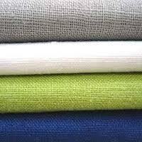 Handloom Linen Fabric, For Curtain, Cushion, Home Textile, Sofa Covers Etc., Pattern : Plain