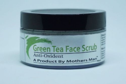 Green Tea Men's Face Scrub