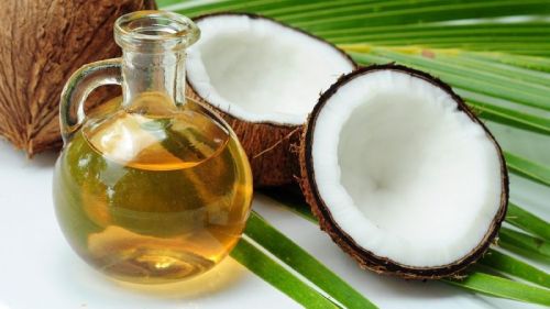 Coconut oil, Extraction Method : Cold Pressed