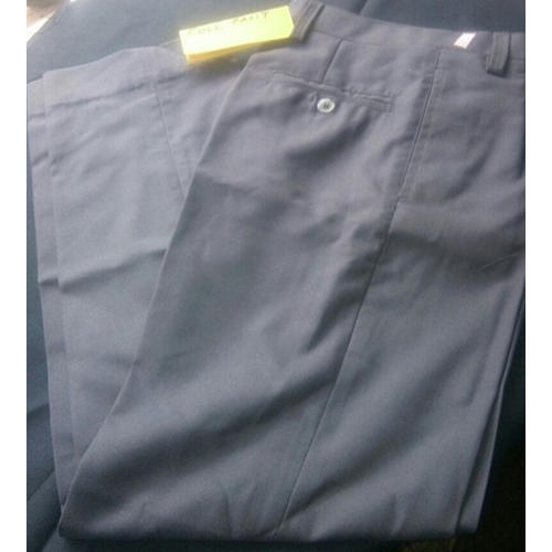 Plain Nylon Grey School Full Pants, Gender : Boys