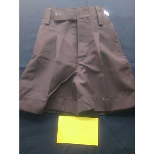 Plain Nylon Grey School Half Pants, Gender : Boys