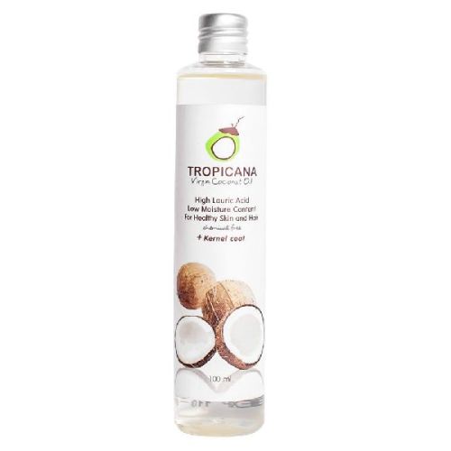 Virgin coconut oil, Benefits : Rich In MCTs, Promotes Healthy Skin And Hair