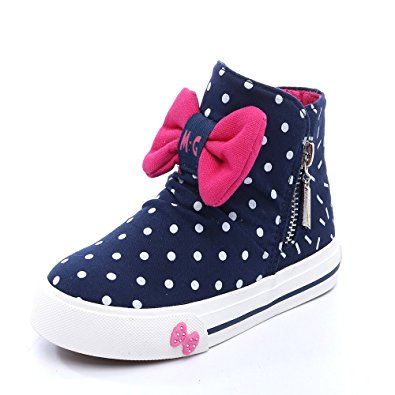 PU Kids Shoes, Lining Material : Cotton Fabric
