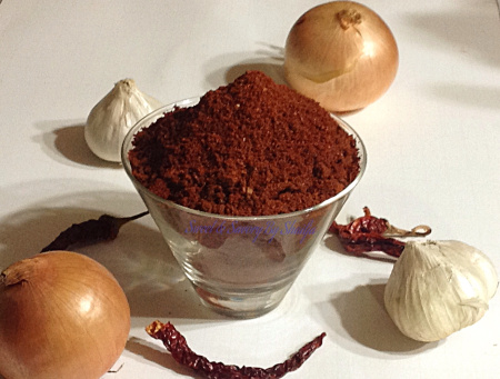 Chilli Garlic and Onion Powder, Packaging Type : Brown