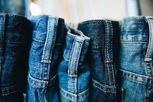 Denim Plain Jeans, Feature : Skin Friendly