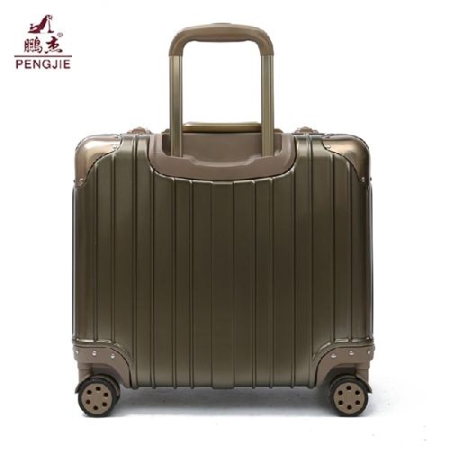 Flight Aluminum Small Carry Trolley Case