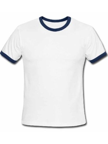 Half Sleeves Cotton Mens Round Neck T-shirts, Technics : Plain Dyed