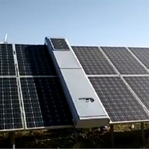 Solar Panel Cleaning Robot