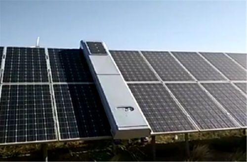 Solar Panel Cleaning System