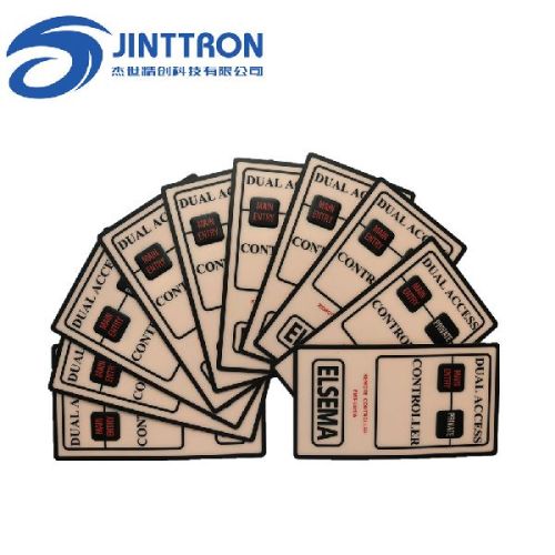 Small Size Durable Use Remote Controller Overlay Sticker Label