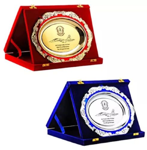 Round Polished Brass Mementoes, Size : Medium, Small