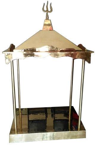 Brass Temple, Feature : Long Lasting Shine