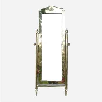 Brass Quarter Guard Mirror, Size : 6 Ft