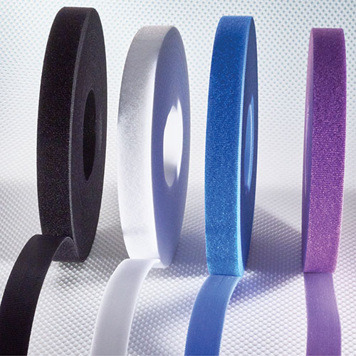 100% Nylon Made Hook and Loop Tapes, For Fastening, Closure, Attachment, Size : 16, 20, 25, 30