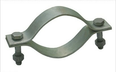 Iron Electric Pole Clamp