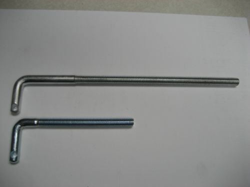 Mild Steel L Bolt