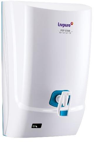 Livpure Pep Star Drinking Water Purifier, Capacity : 7 Ltre