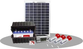 Solar Home Lighting System