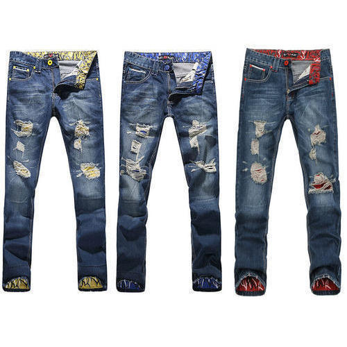 Mens Jeans, Occasion : Casual Wear