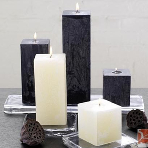 Flameless Pillar Candles