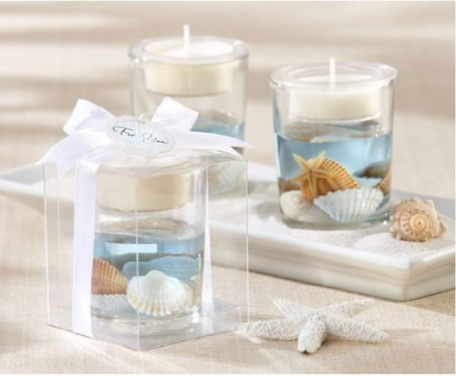 Glass Jelly Candle