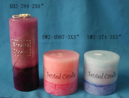 Romantic Lovers Celebration Candle