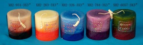 Scented Craft Pillar Candle