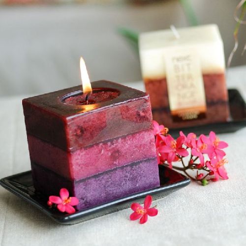 Scented Square Craft Candles