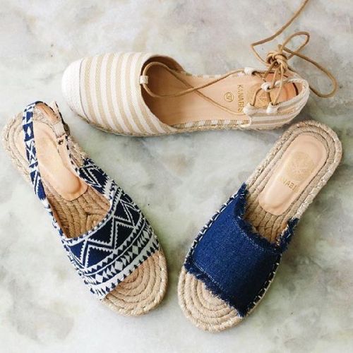Jute Slippers