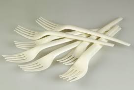 Biz Napkin Plastic Disposable Forks, Size : 18*2.5 Cm