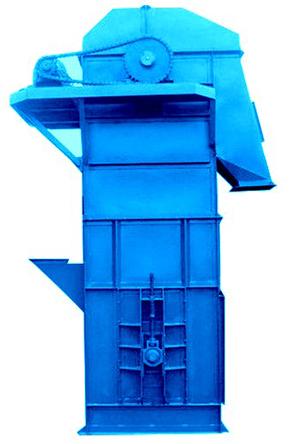 Mild Steel Electric Bucket Elevator, Voltage : 110V, 220V