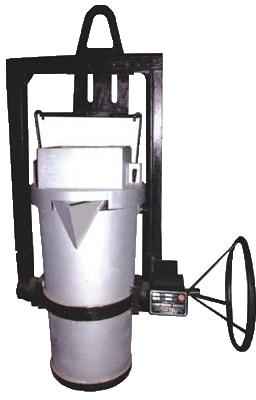 Polished Metal SG Iron Treatment Ladle