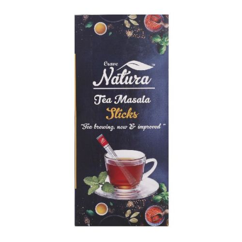 Crave Natura Masala Tea Sticks, Certification : FSSAI