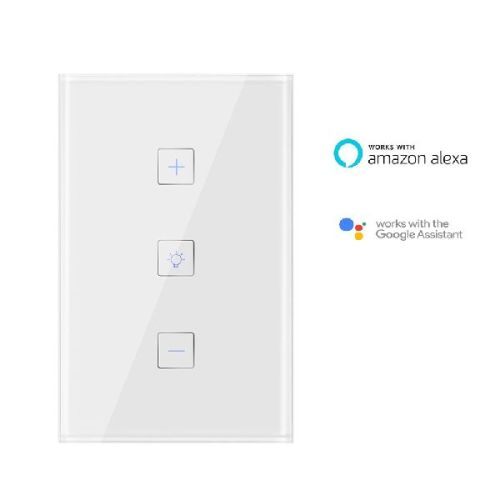 WiFi Dimming Switch(US/EU/UK), Packaging Type : white