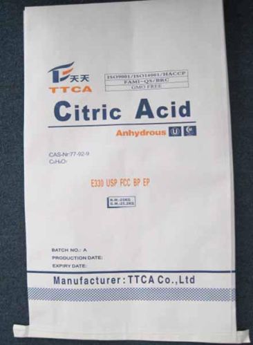 Citric Acid Anhydrous