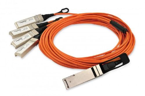 40G QSFP Breakout Active Optical Cable