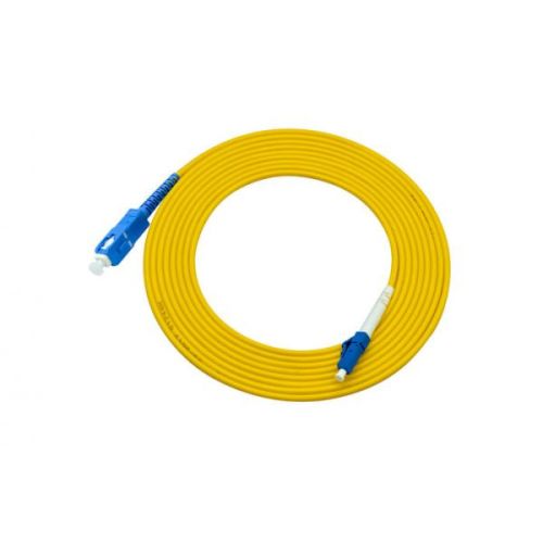 LC-SC Single Mode Simplex Patch Cable