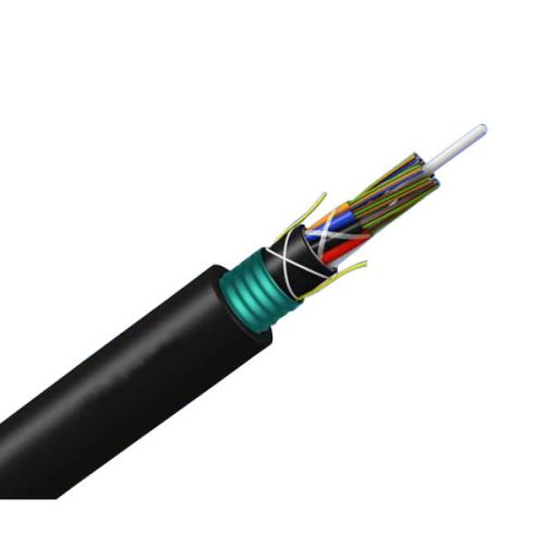 Tube Armored Fiber Optic Cable, Brand Name : Adela