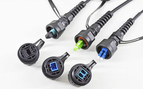 ODVA CPRI Cable Assembly, Brand Name : Adela, Packaging Type : Black