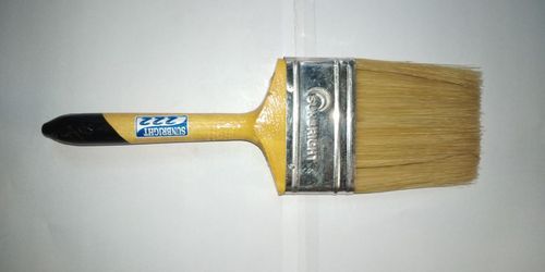 222 Bristle Clear Handle Black Tip 75mm