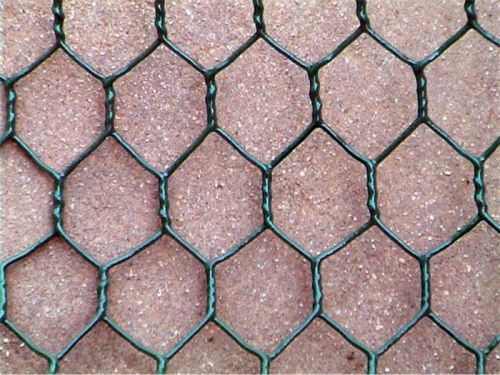 1/2'' PVC Coated Hexagonal Wire Netting
