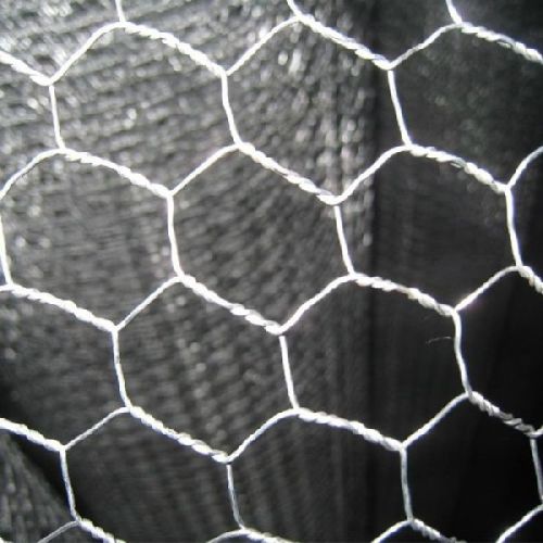 25mmx1mx45m Hexagonal Wire Mesh For Poultry Coop