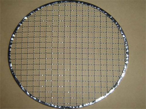 280MM Round Galvanized BBQ Grill Netting