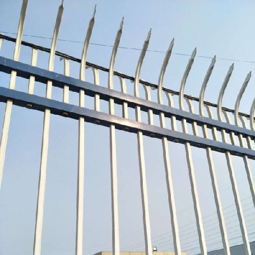 D Shape Hot Dipped Galvanized Palisade Fence