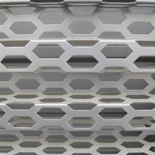 Decorative Perforated Steel Sheets