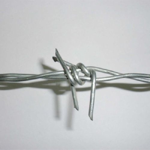 Electro Galvanized Barbed Wire 12 X 14 BWG