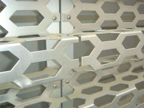 External Wall Decorative Perforated Steel Sheets
