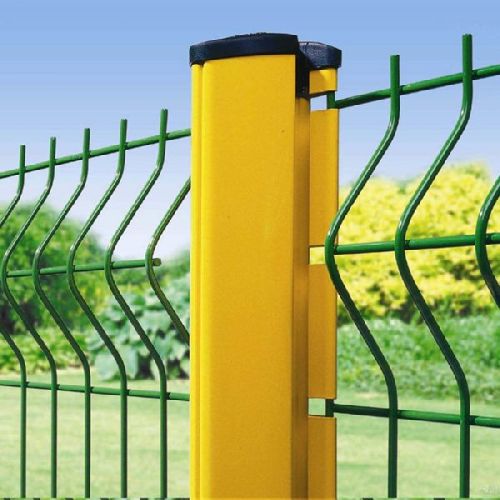 Green Color Welded Wire Mesh Fence Netting
