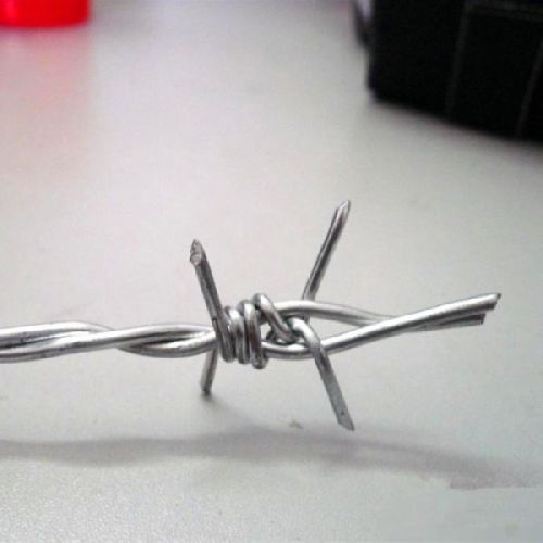 Hot-dip Galvanized Barbed Wire
