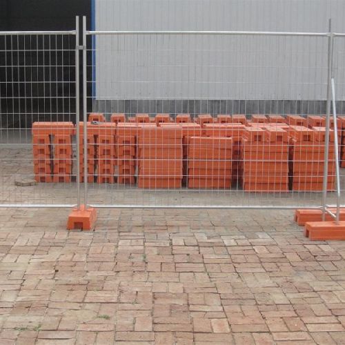 Hot-dip Galvanized Temporary Fence Panels
